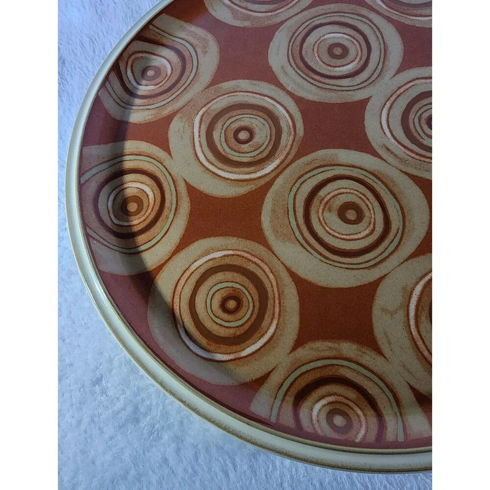 Denby Stoneware ~ Fire Chilli w/Swirl Design ~ 13